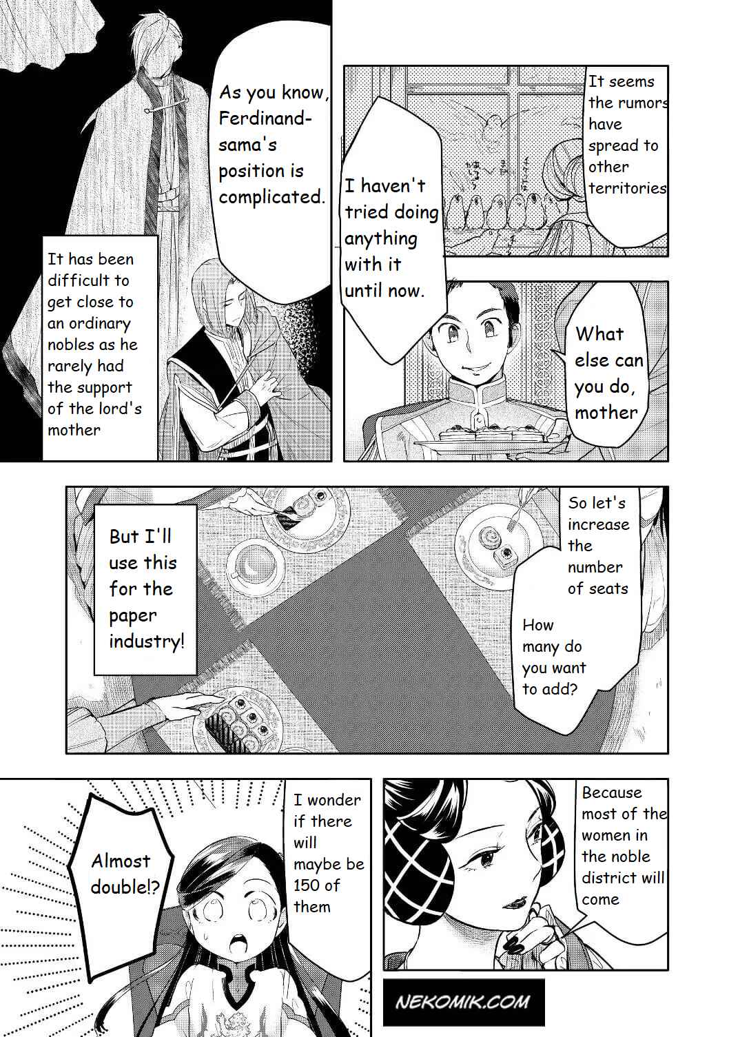 Honzuki no Gekokujou: Shisho ni Naru tame ni wa Shudan o Erandeiraremasen—Dai-3 Bu: Ryouchi ni Hon o Hirogeyou! Chapter 17 - Page 17