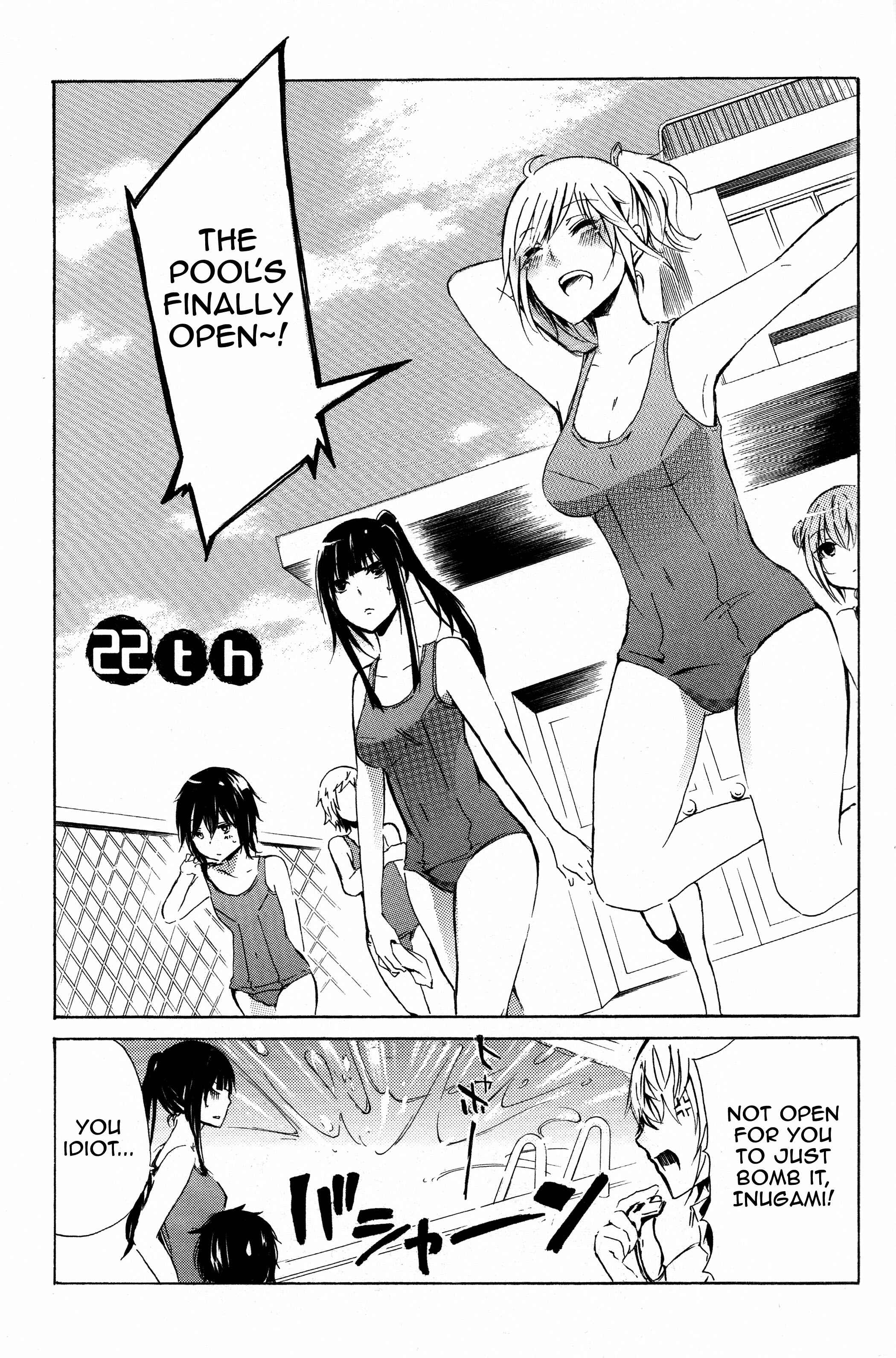 Inugami-san to Nekoyama-san Chapter 22 - Page 1