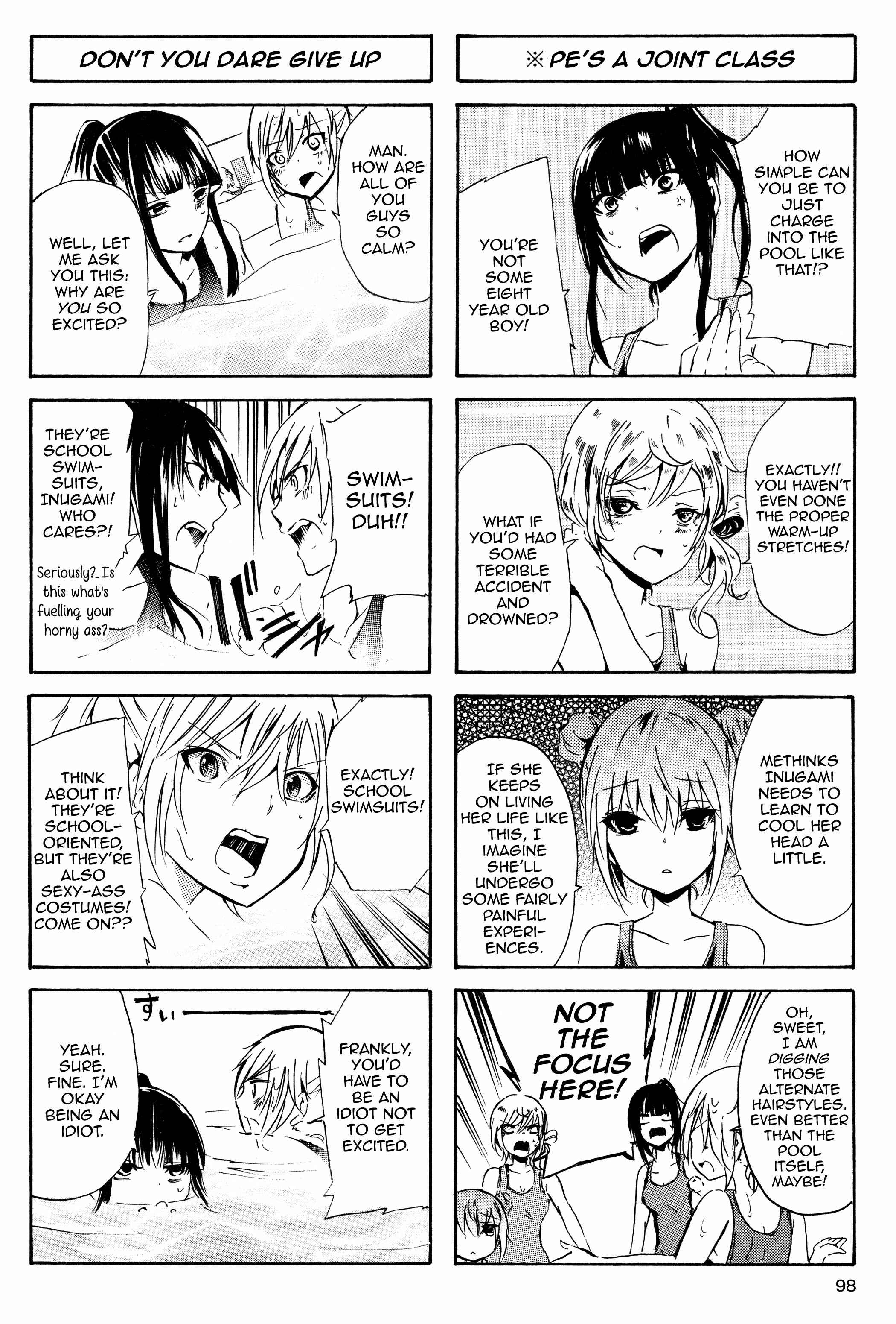 Inugami-san to Nekoyama-san Chapter 22 - Page 2