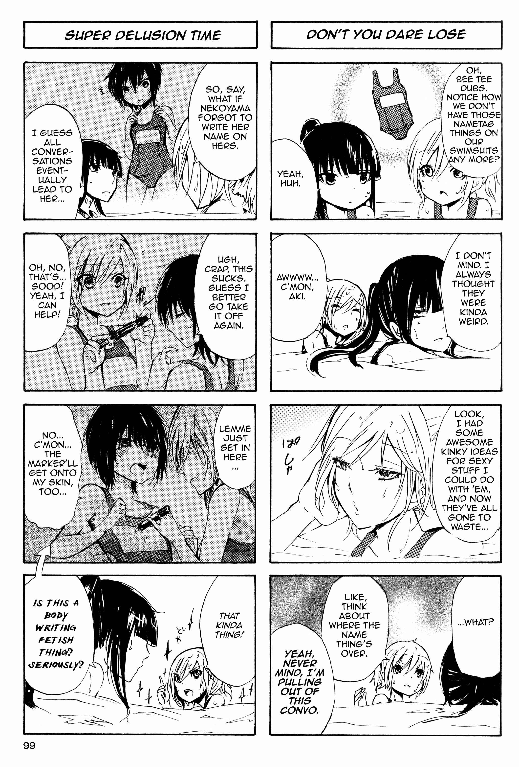 Inugami-san to Nekoyama-san Chapter 22 - Page 3
