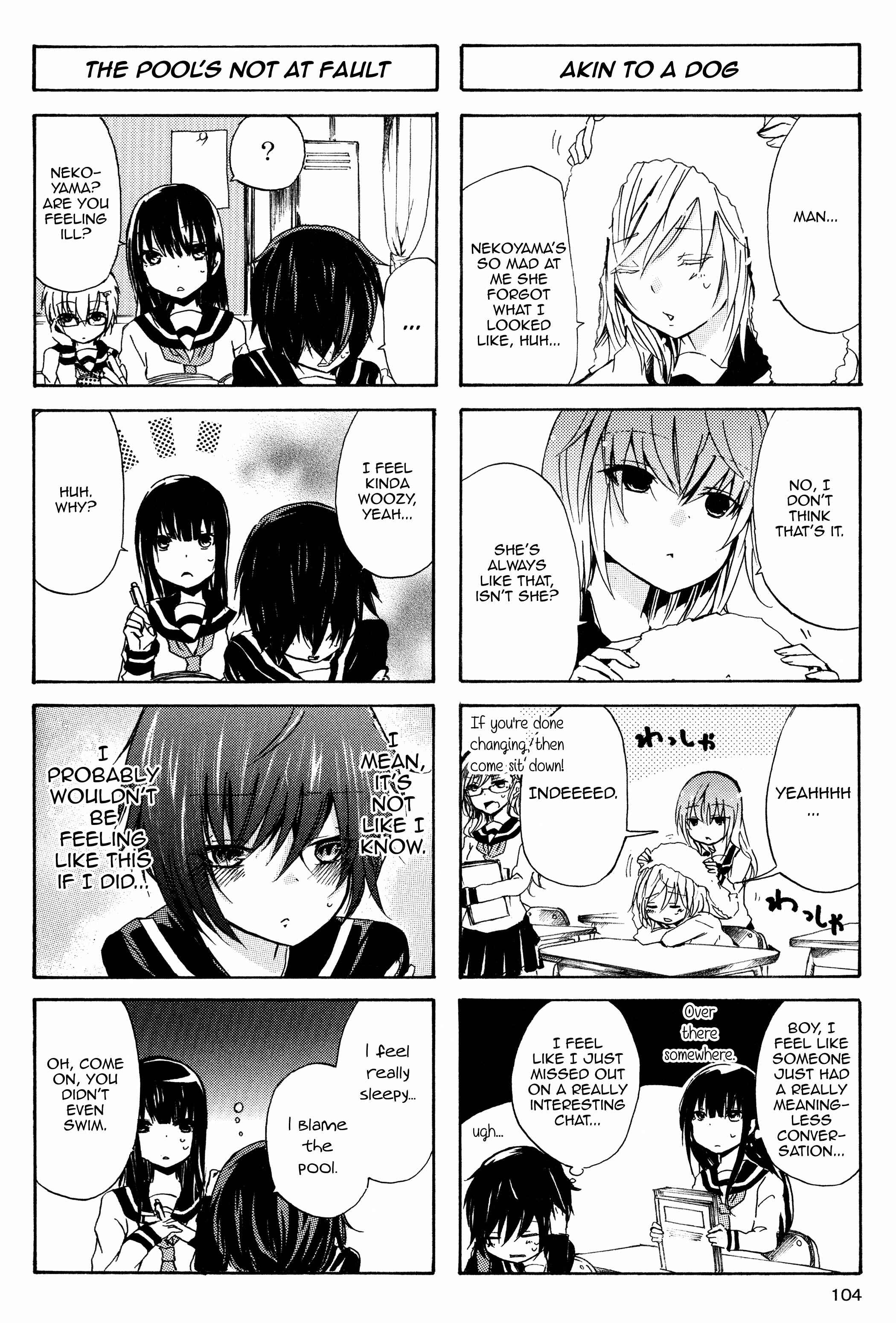 Inugami-san to Nekoyama-san Chapter 22 - Page 8