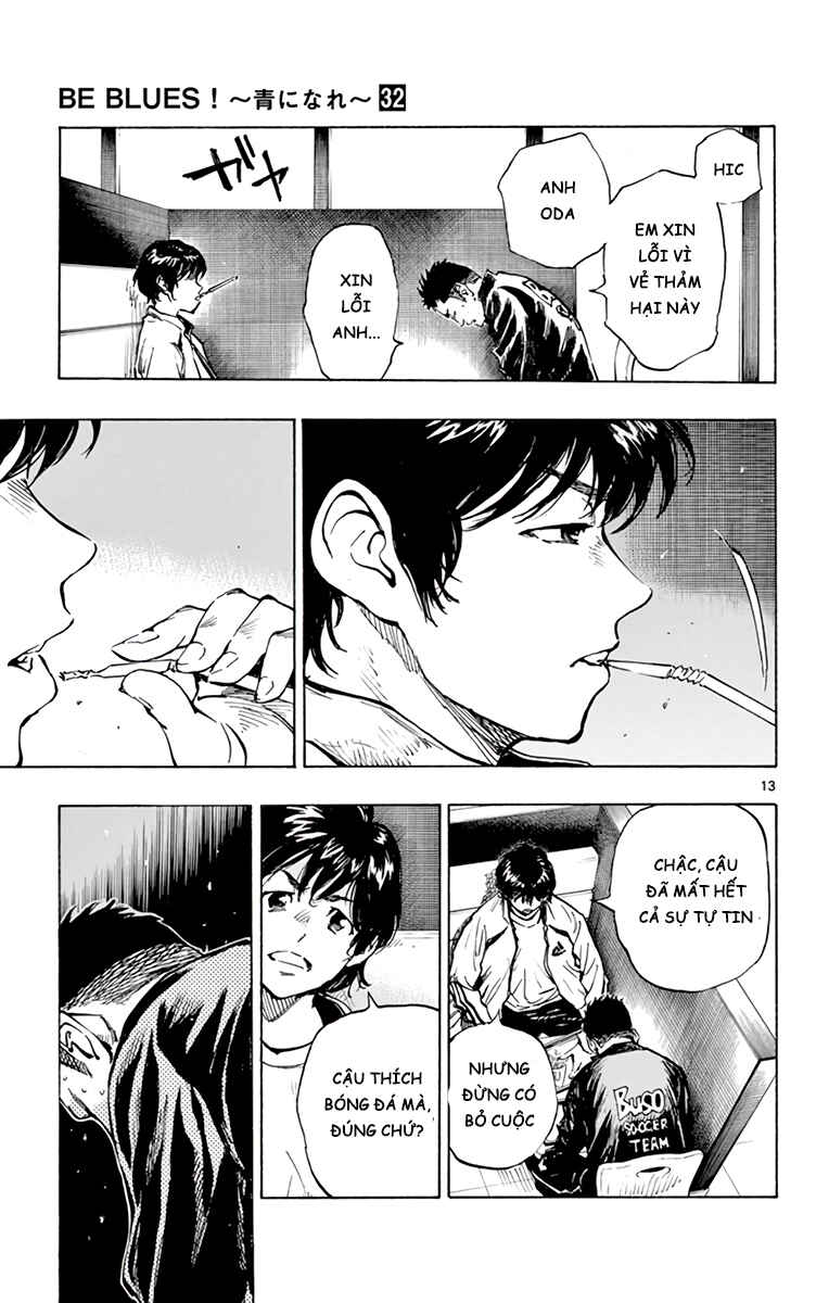 BE BLUES ~Ao ni Nare~ Chapter 317 - Page 13