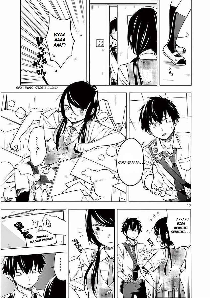 Nidome no Natsu, Nidoto Aenai Kimi Chapter 5 - Page 14