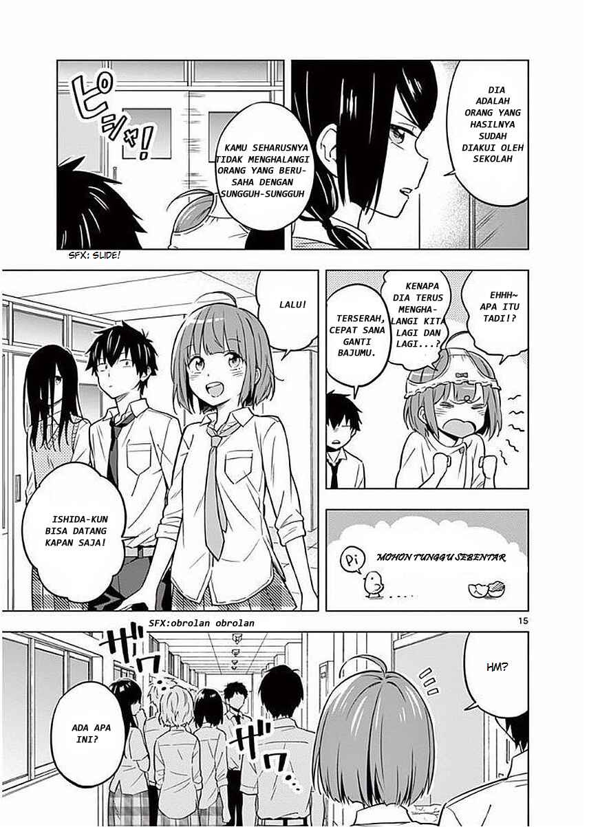 Nidome no Natsu, Nidoto Aenai Kimi Chapter 5 - Page 16