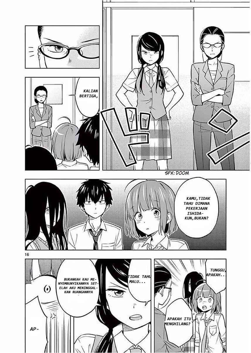 Nidome no Natsu, Nidoto Aenai Kimi Chapter 5 - Page 17