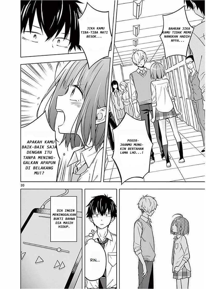 Nidome no Natsu, Nidoto Aenai Kimi Chapter 5 - Page 21