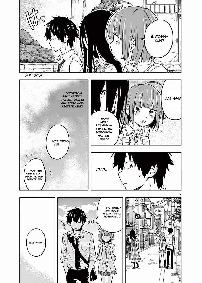 Nidome no Natsu, Nidoto Aenai Kimi Chapter 5 - Page 8