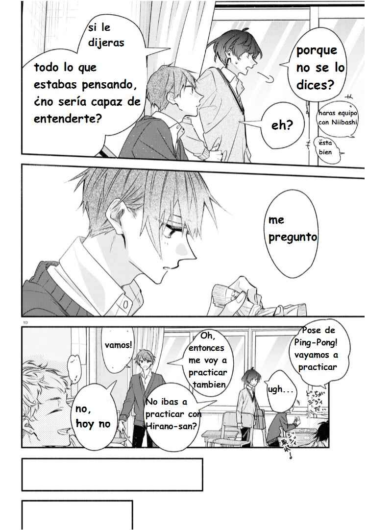 Hirano to Kagiura Chapter 19 - Page 10