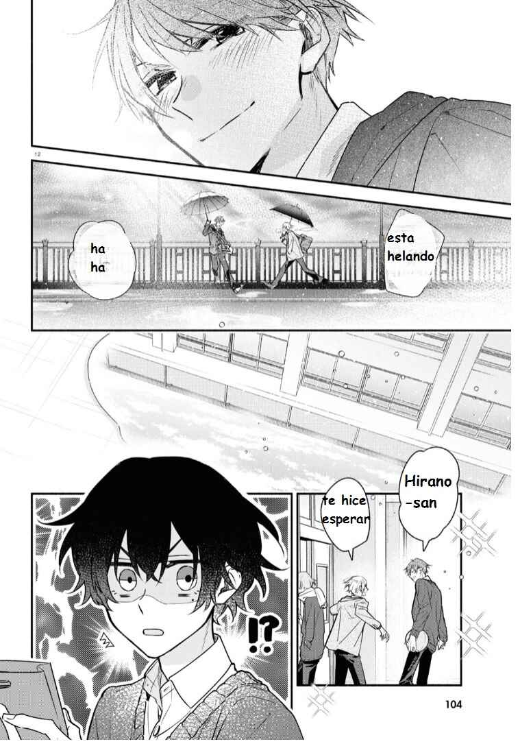 Hirano to Kagiura Chapter 19 - Page 12