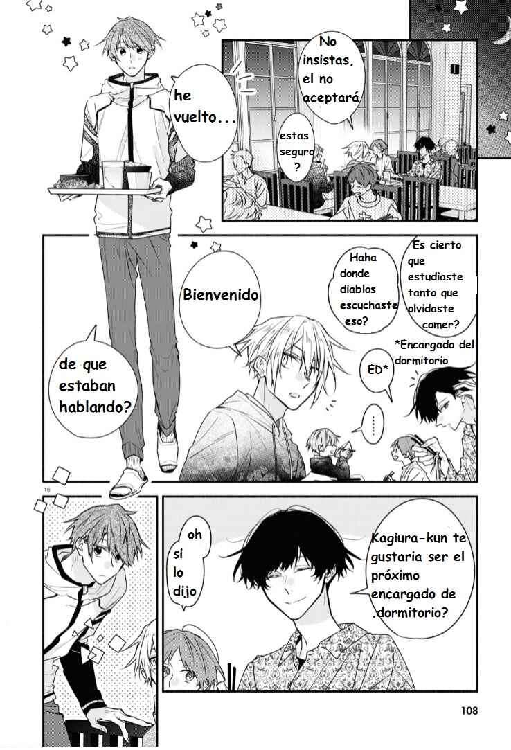 Hirano to Kagiura Chapter 19 - Page 16