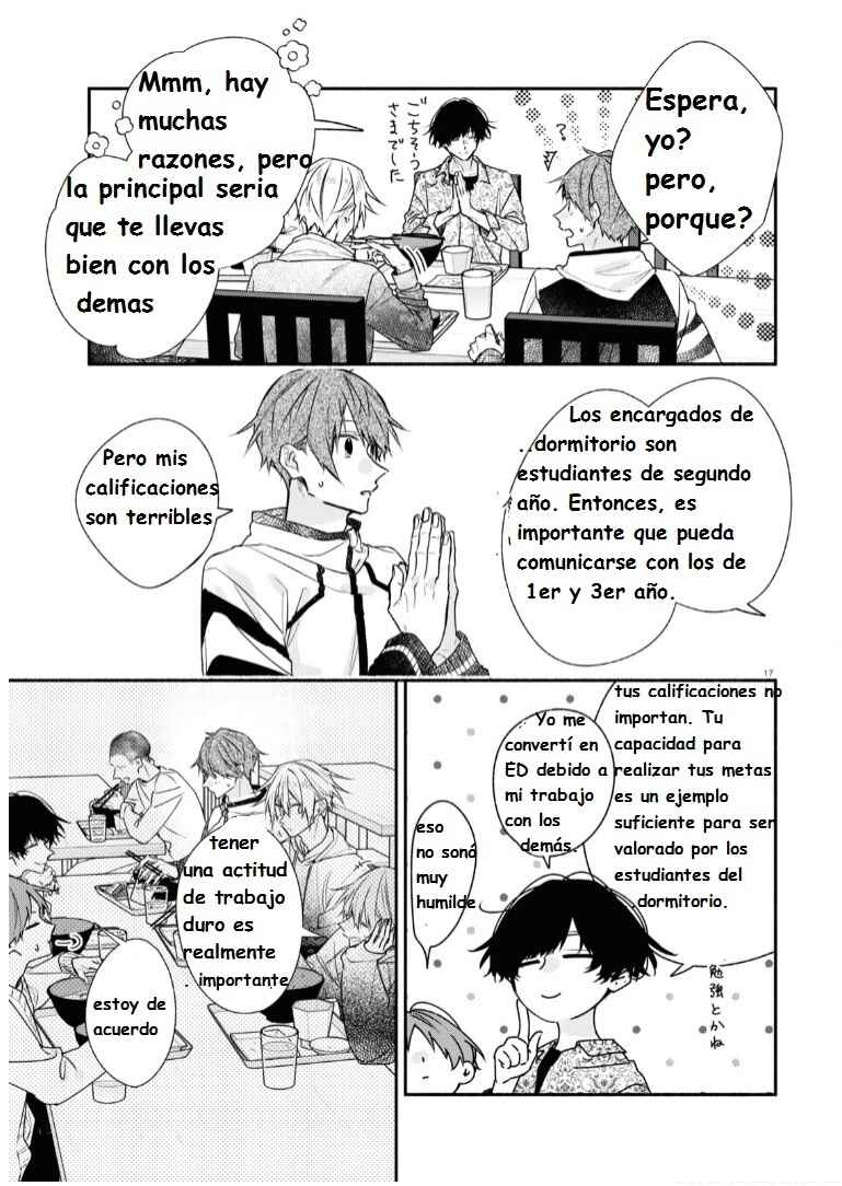 Hirano to Kagiura Chapter 19 - Page 17