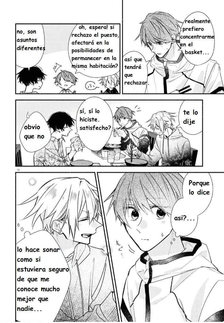 Hirano to Kagiura Chapter 19 - Page 18