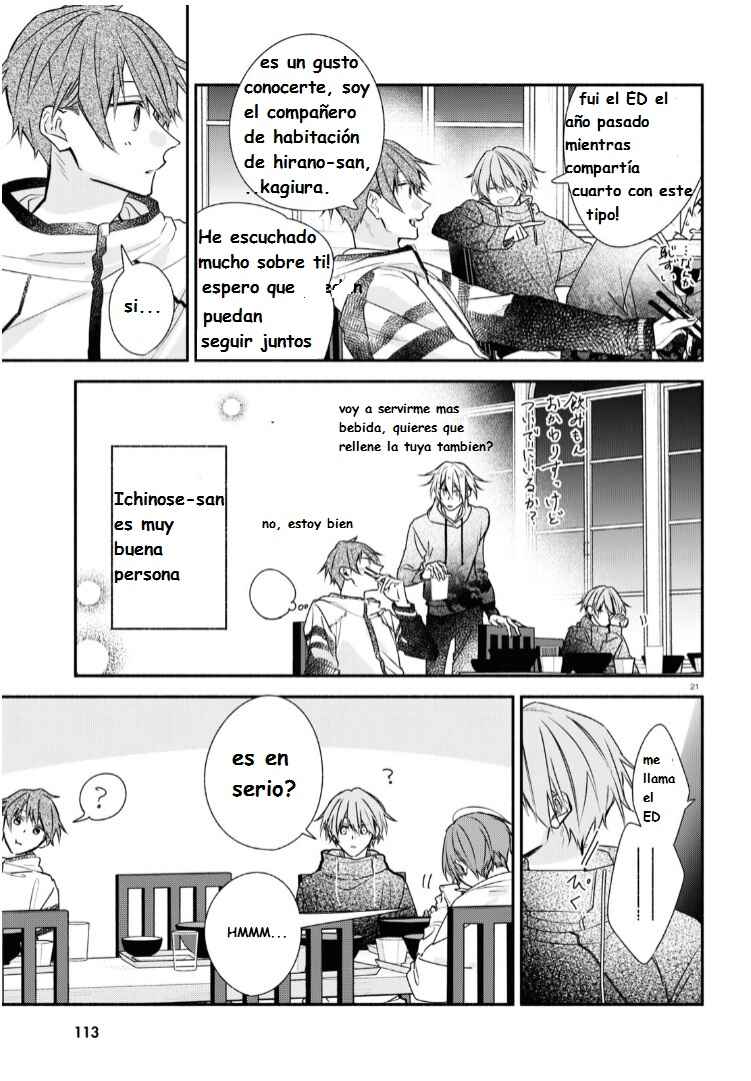 Hirano to Kagiura Chapter 19 - Page 21