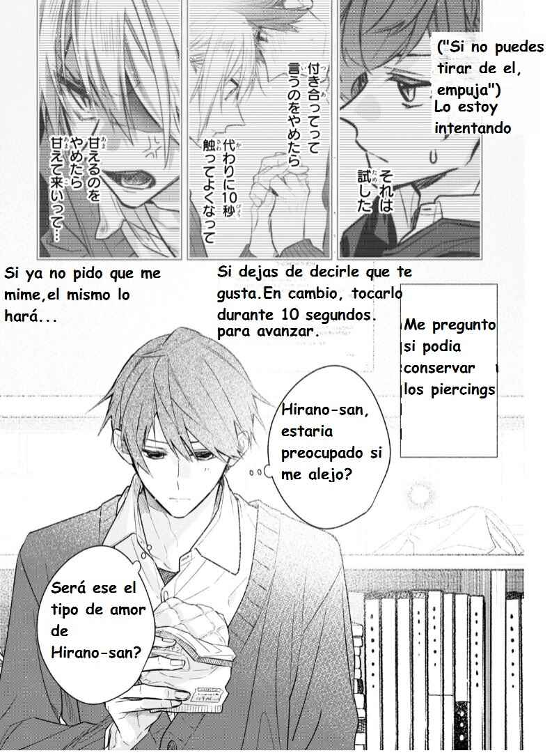 Hirano to Kagiura Chapter 19 - Page 8
