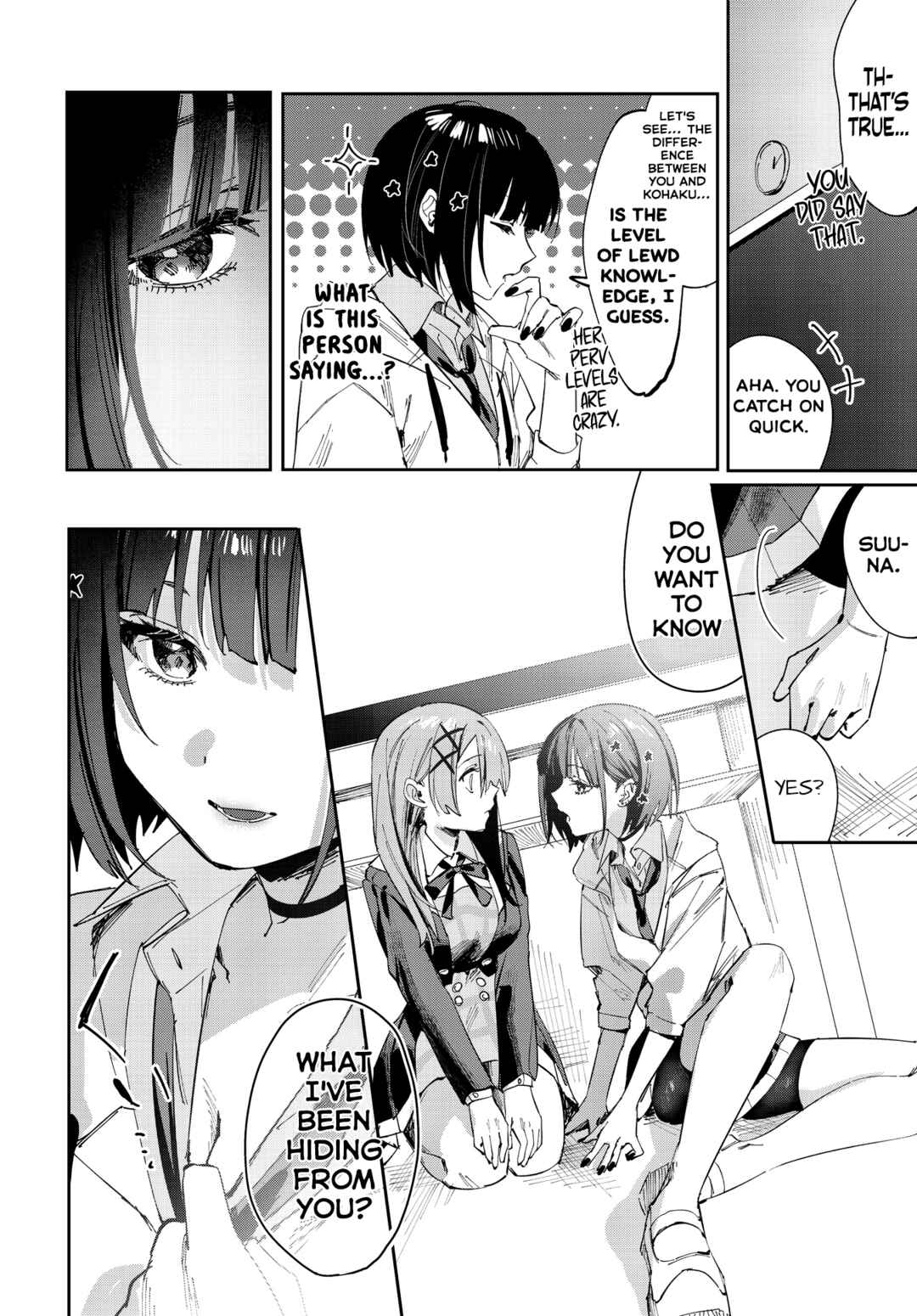 Koutsugou Semi-Friend Chapter 10 - Page 8
