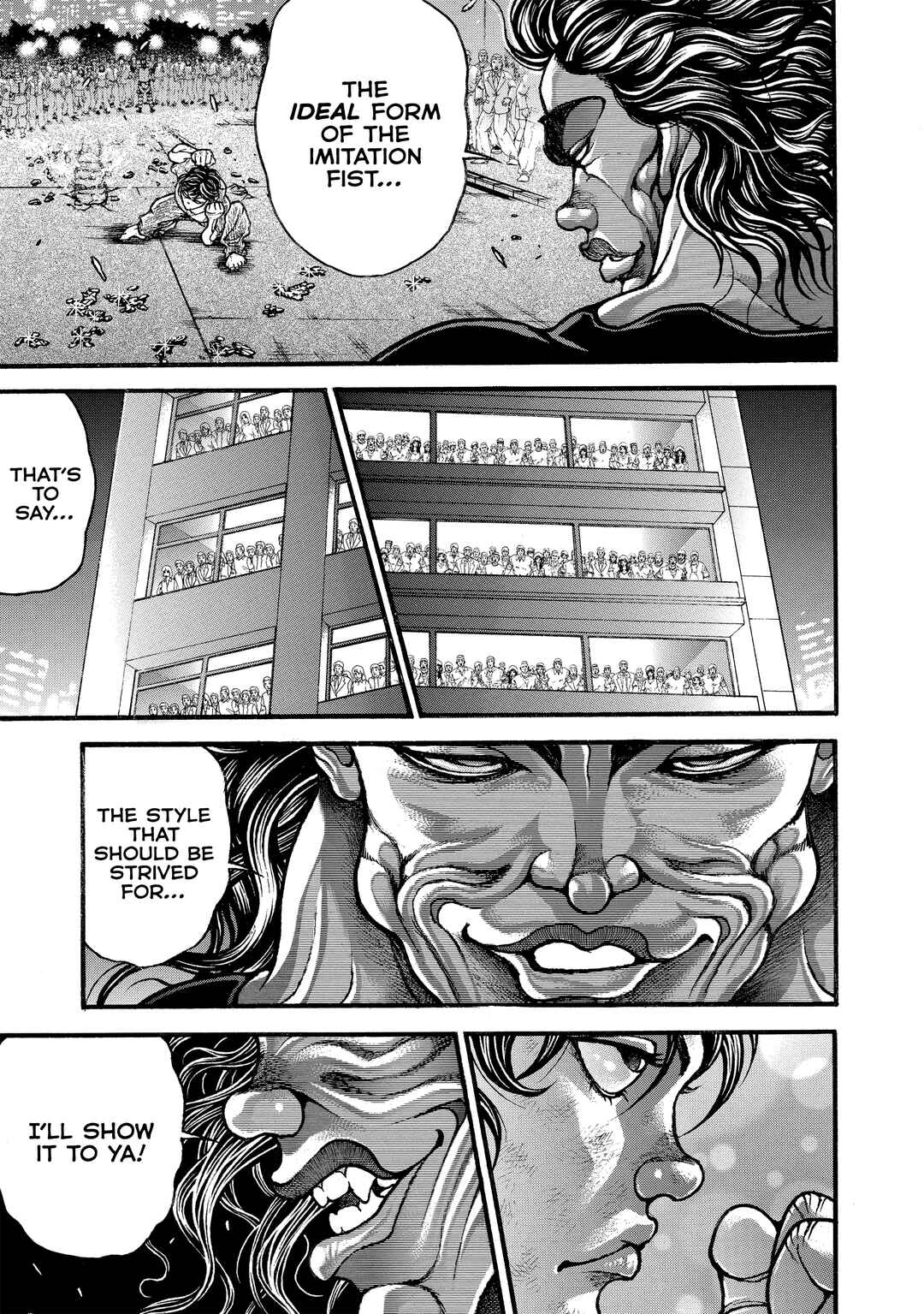 Baki Hanma - Son of Ogre (Shinsoban Release) Chapter 275 - Page 14