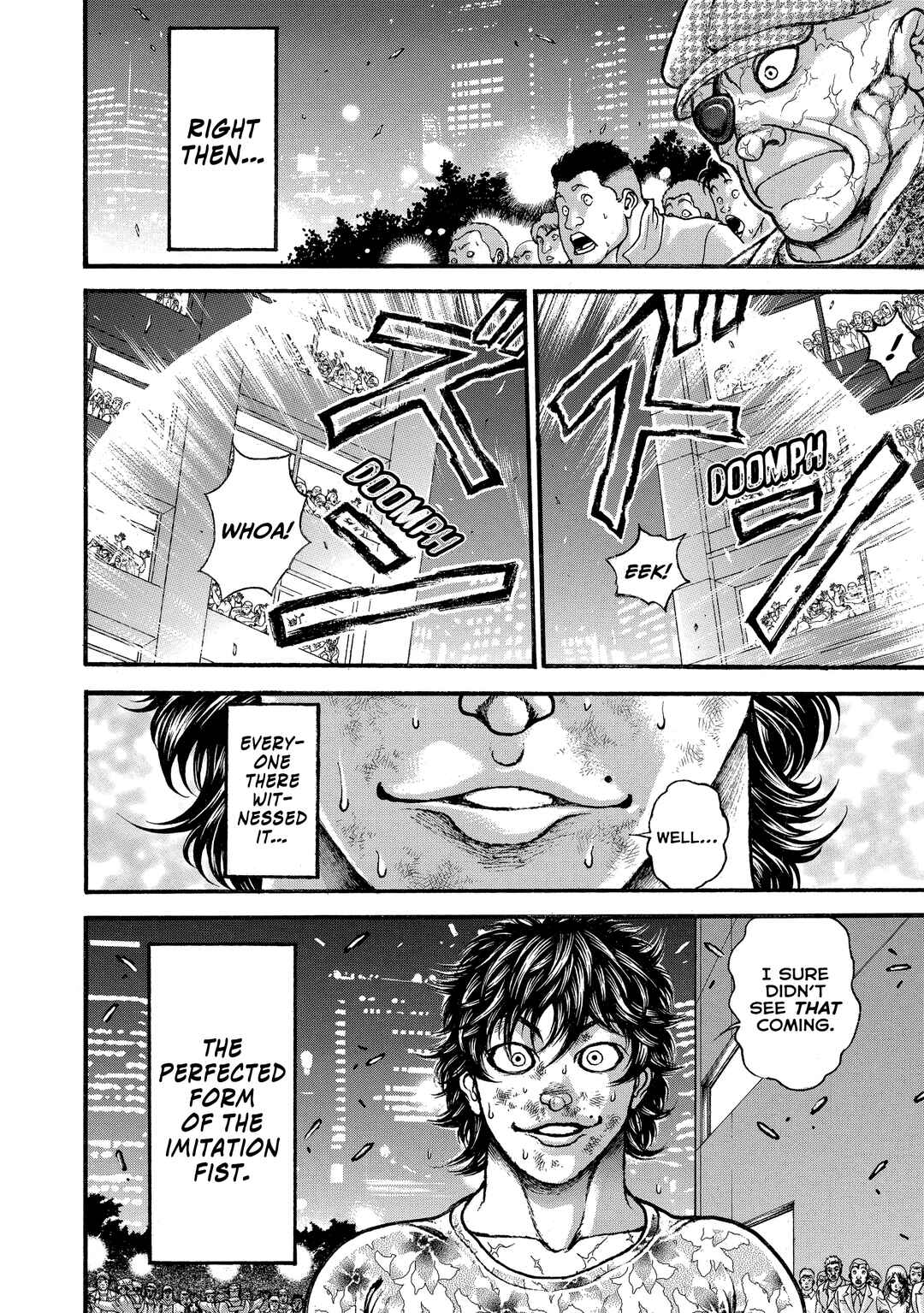 Baki Hanma - Son of Ogre (Shinsoban Release) Chapter 275 - Page 19