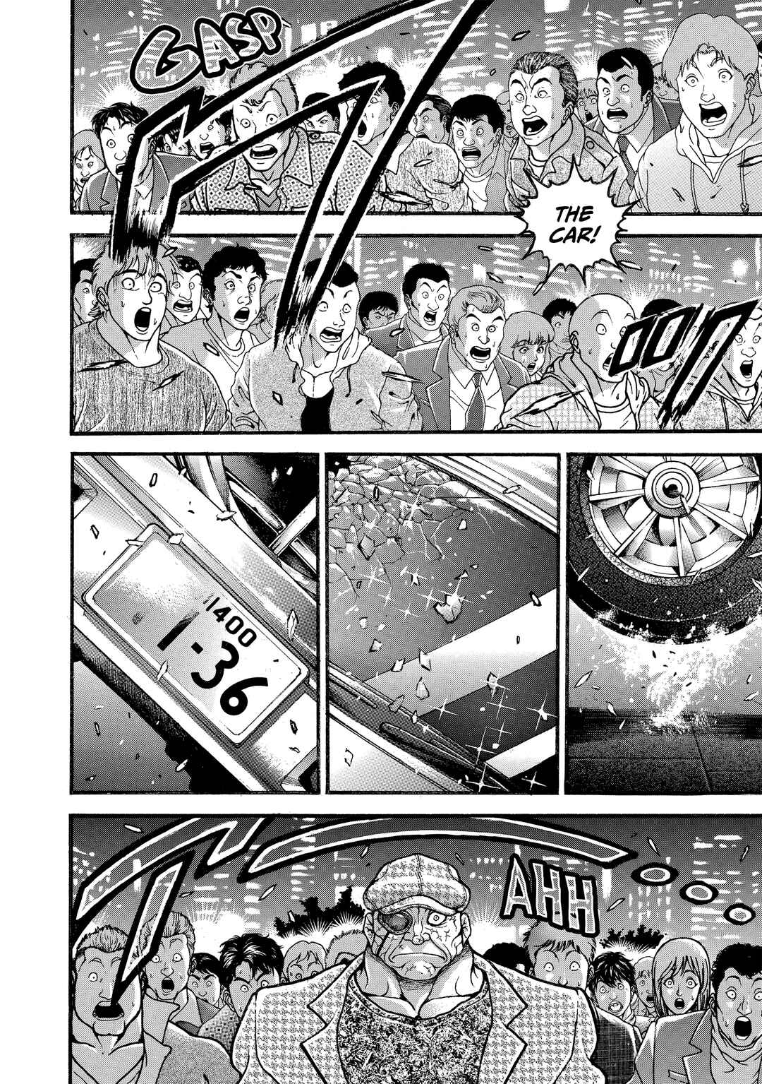 Baki Hanma - Son of Ogre (Shinsoban Release) Chapter 275 - Page 7