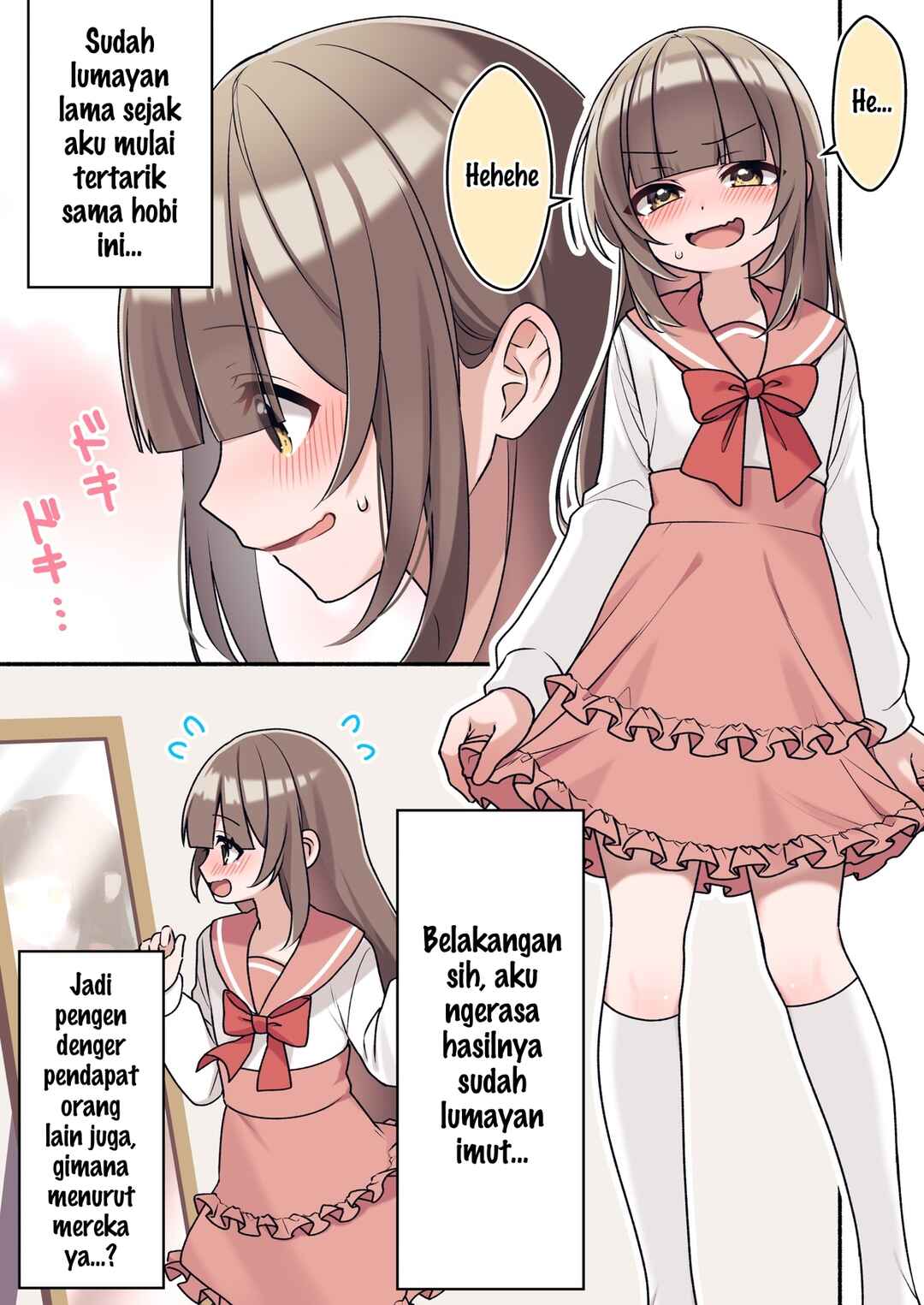Shinyuu ni Imouto no Furi o Shita Hanashi Chapter 1 - Page 2