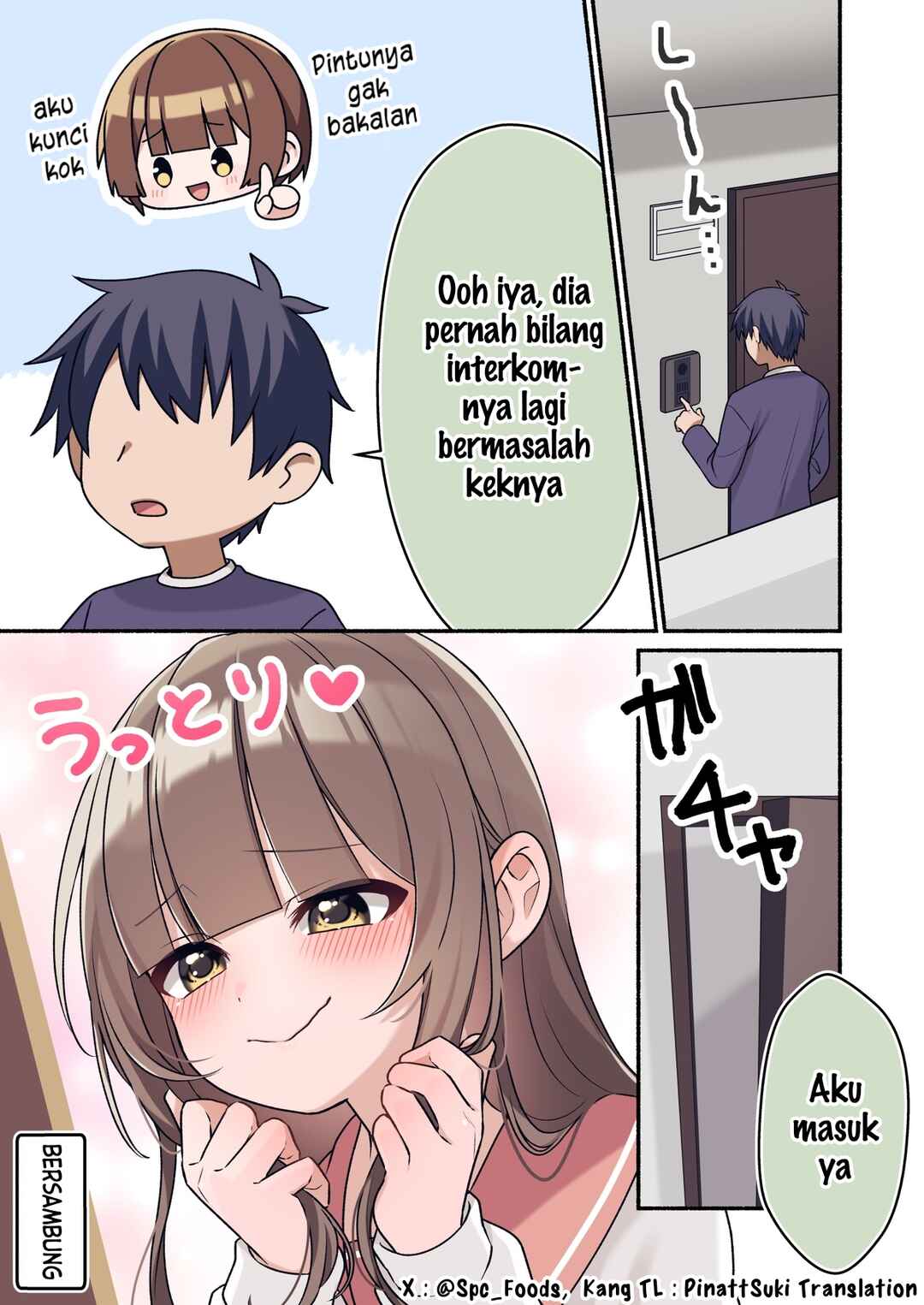 Shinyuu ni Imouto no Furi o Shita Hanashi Chapter 1 - Page 4