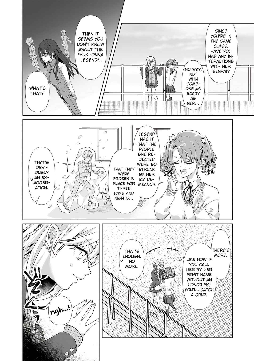 Yuri no Hajimari wa Dorei Kara Chapter 1 - Page 10