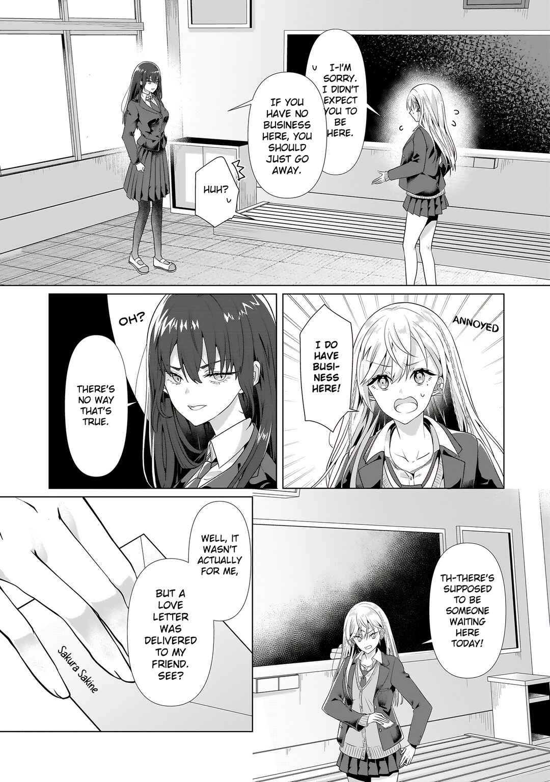 Yuri no Hajimari wa Dorei Kara Chapter 1 - Page 22