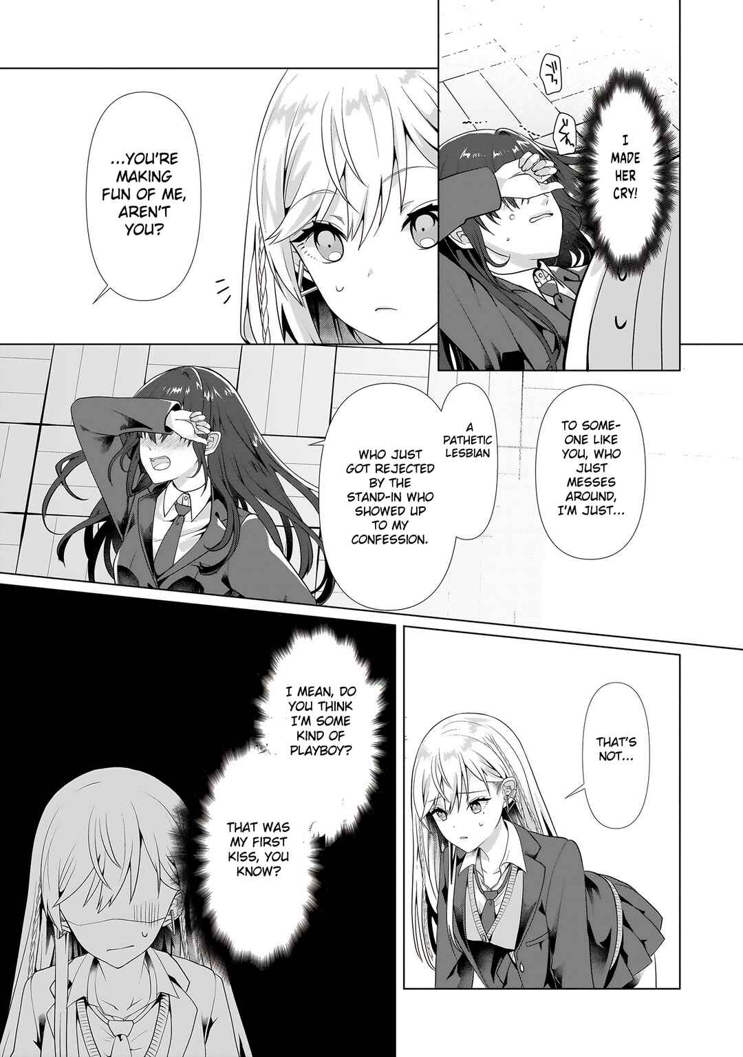 Yuri no Hajimari wa Dorei Kara Chapter 1 - Page 30