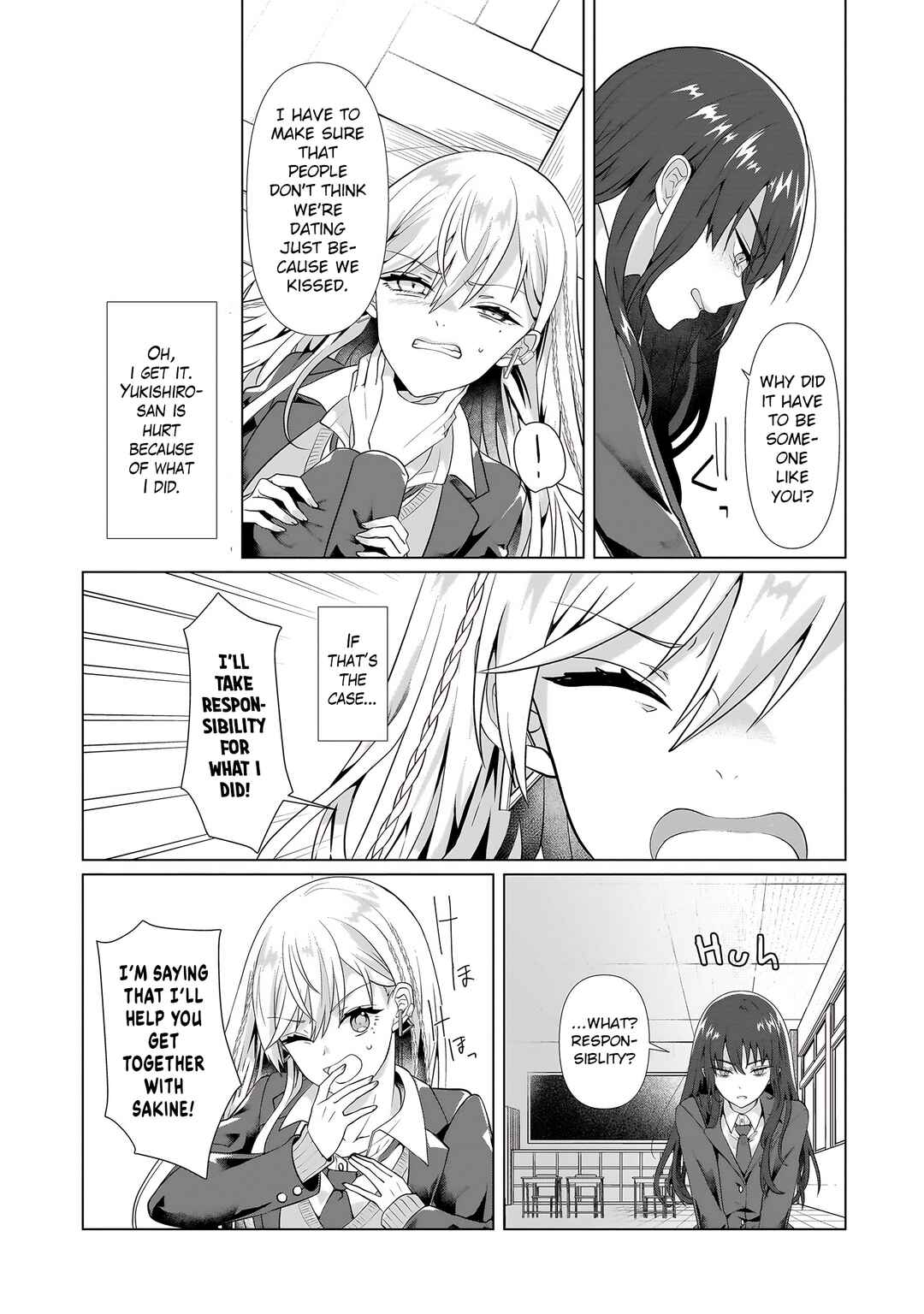 Yuri no Hajimari wa Dorei Kara Chapter 1 - Page 36