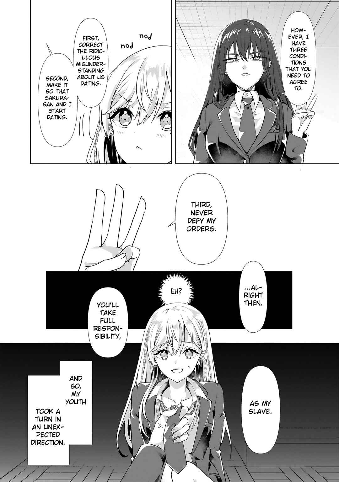 Yuri no Hajimari wa Dorei Kara Chapter 1 - Page 38