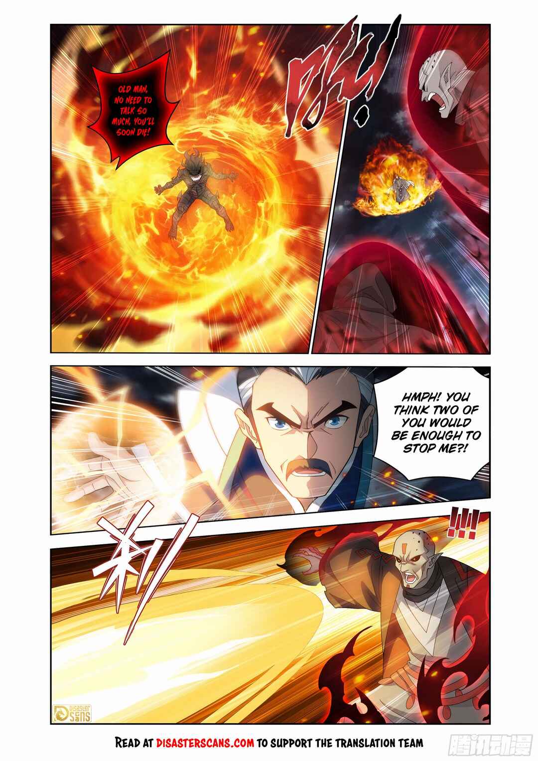 Dòupò Cāngqióng Chapter 459 - Page 12