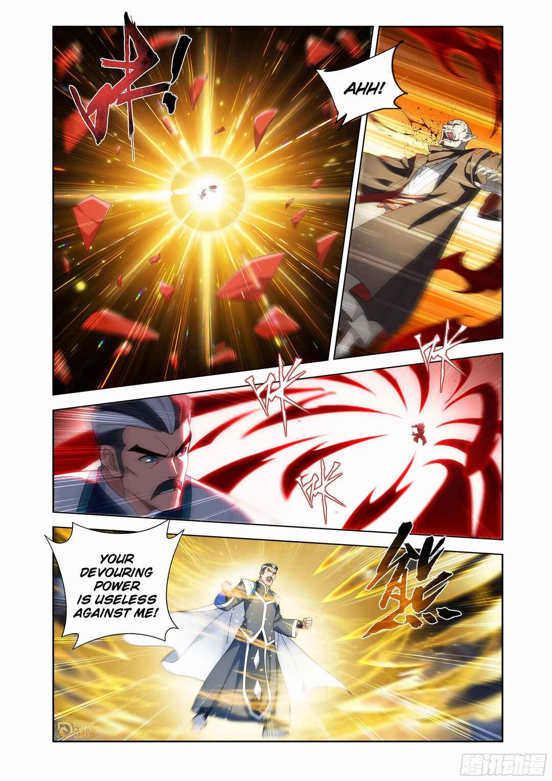 Dòupò Cāngqióng Chapter 459 - Page 13