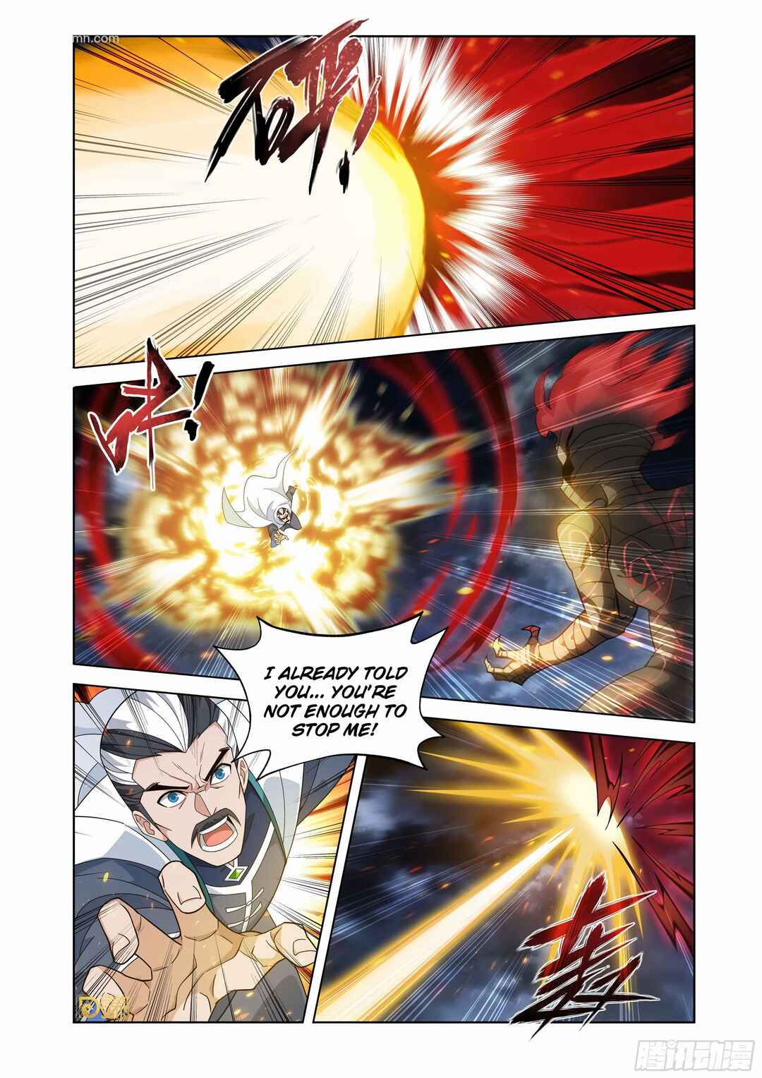 Dòupò Cāngqióng Chapter 459 - Page 14