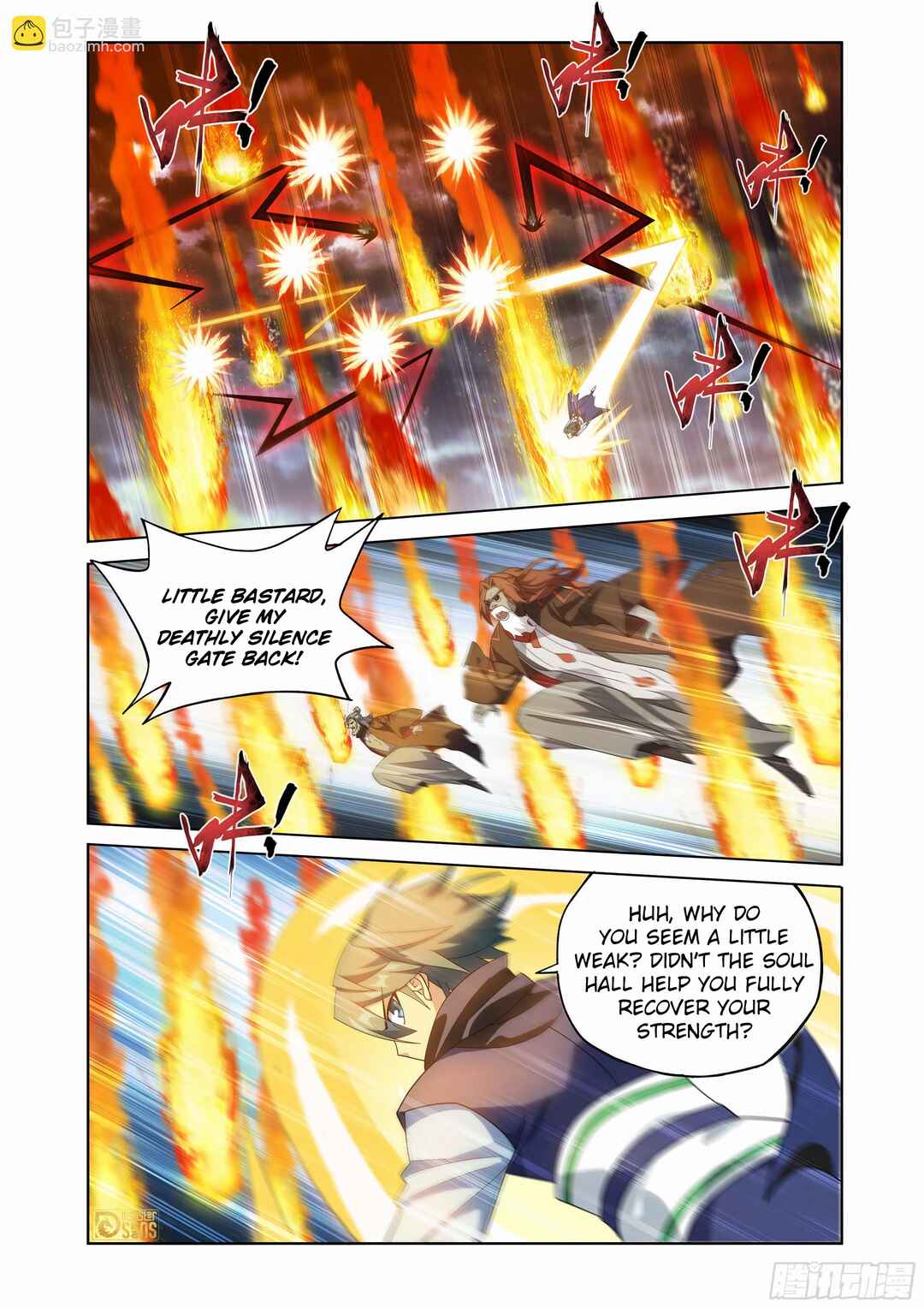 Dòupò Cāngqióng Chapter 459 - Page 15
