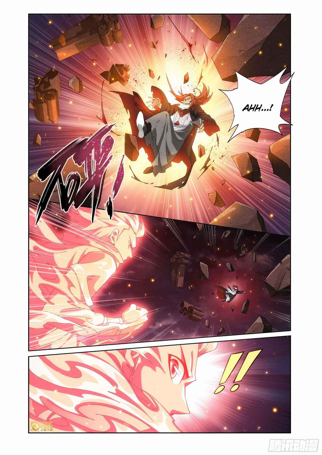Dòupò Cāngqióng Chapter 459 - Page 20