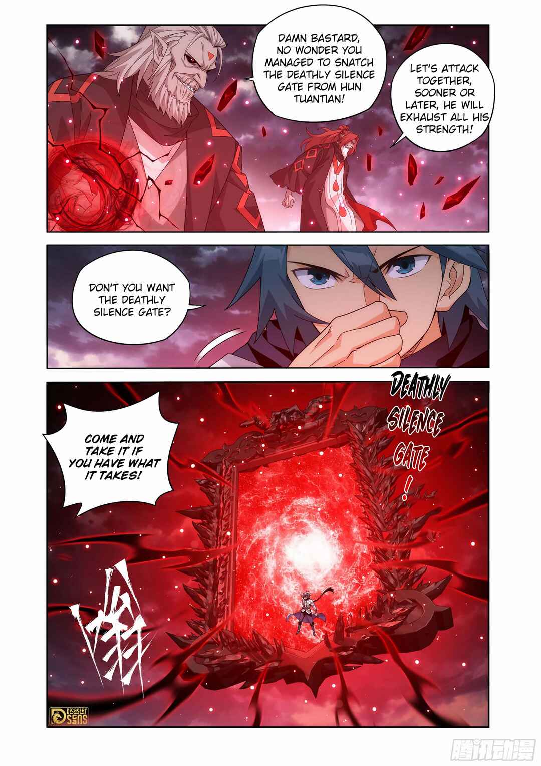 Dòupò Cāngqióng Chapter 459 - Page 22