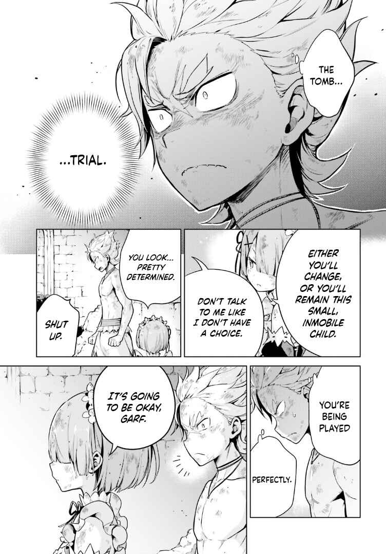 Re:Zero kara Hajimeru Isekai Seikatsu: Dai 4-shou—Seiiki to Gouyoku no Majo Chapter 49 - Page 15
