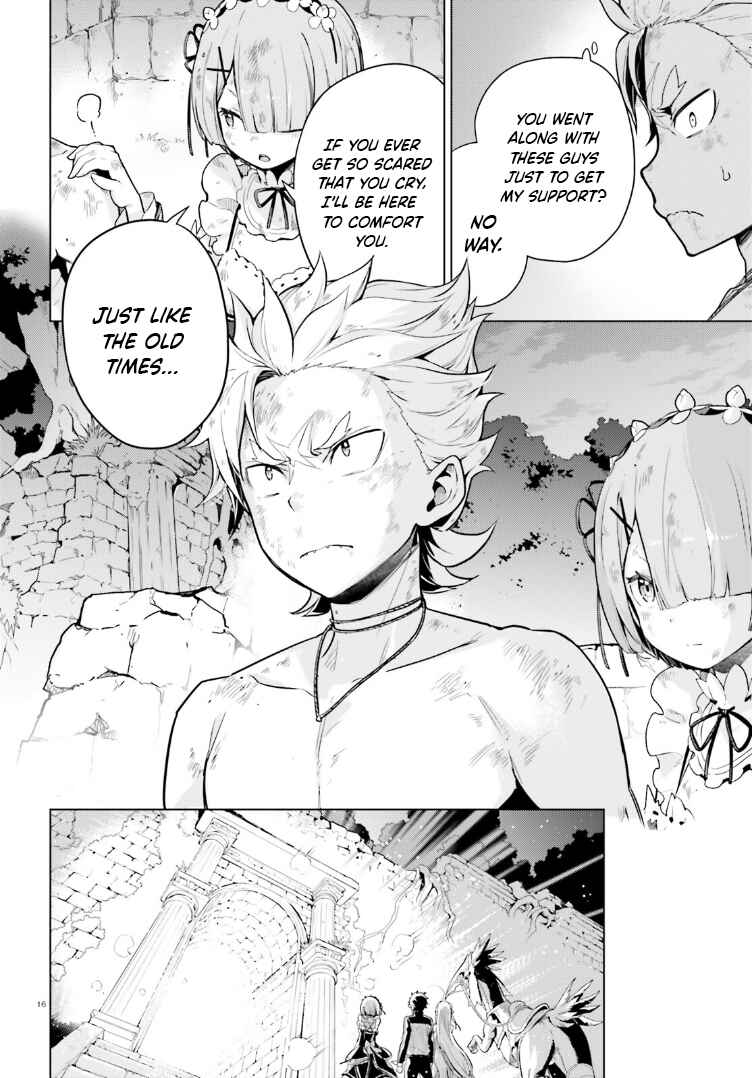 Re:Zero kara Hajimeru Isekai Seikatsu: Dai 4-shou—Seiiki to Gouyoku no Majo Chapter 49 - Page 16