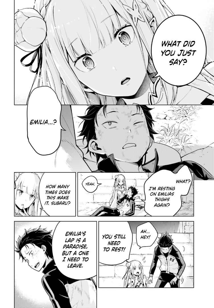 Re:Zero kara Hajimeru Isekai Seikatsu: Dai 4-shou—Seiiki to Gouyoku no Majo Chapter 49 - Page 2