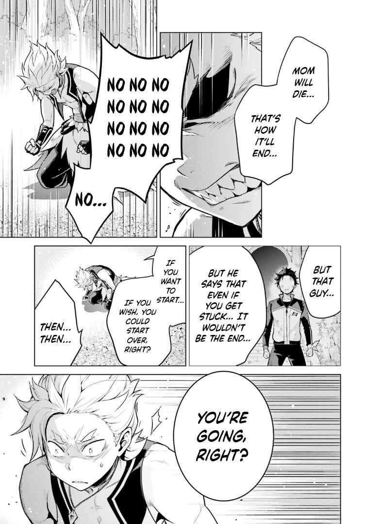 Re:Zero kara Hajimeru Isekai Seikatsu: Dai 4-shou—Seiiki to Gouyoku no Majo Chapter 49 - Page 21