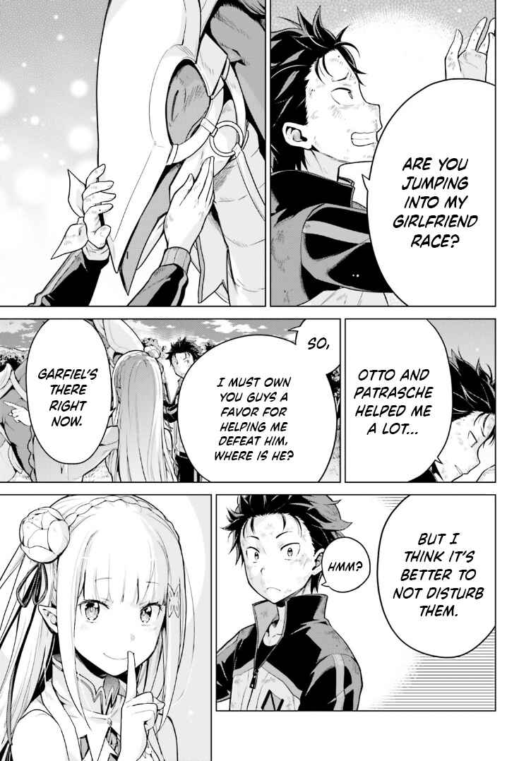Re:Zero kara Hajimeru Isekai Seikatsu: Dai 4-shou—Seiiki to Gouyoku no Majo Chapter 49 - Page 7