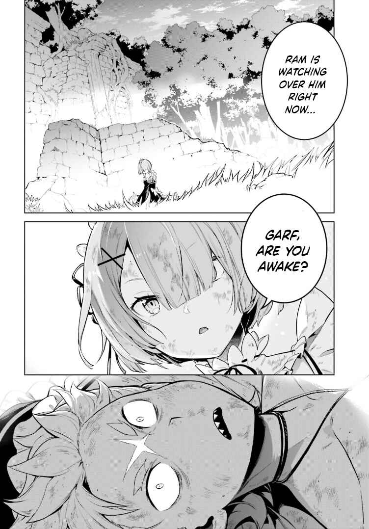 Re:Zero kara Hajimeru Isekai Seikatsu: Dai 4-shou—Seiiki to Gouyoku no Majo Chapter 49 - Page 8
