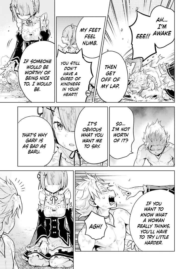 Re:Zero kara Hajimeru Isekai Seikatsu: Dai 4-shou—Seiiki to Gouyoku no Majo Chapter 49 - Page 9