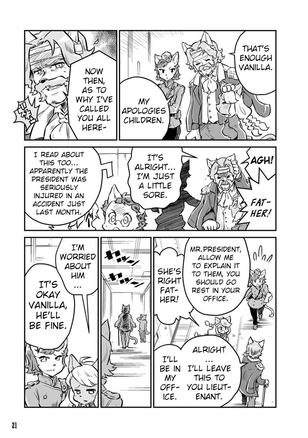 FUGA: Melodies of Steel Chapter 30 - Page 3