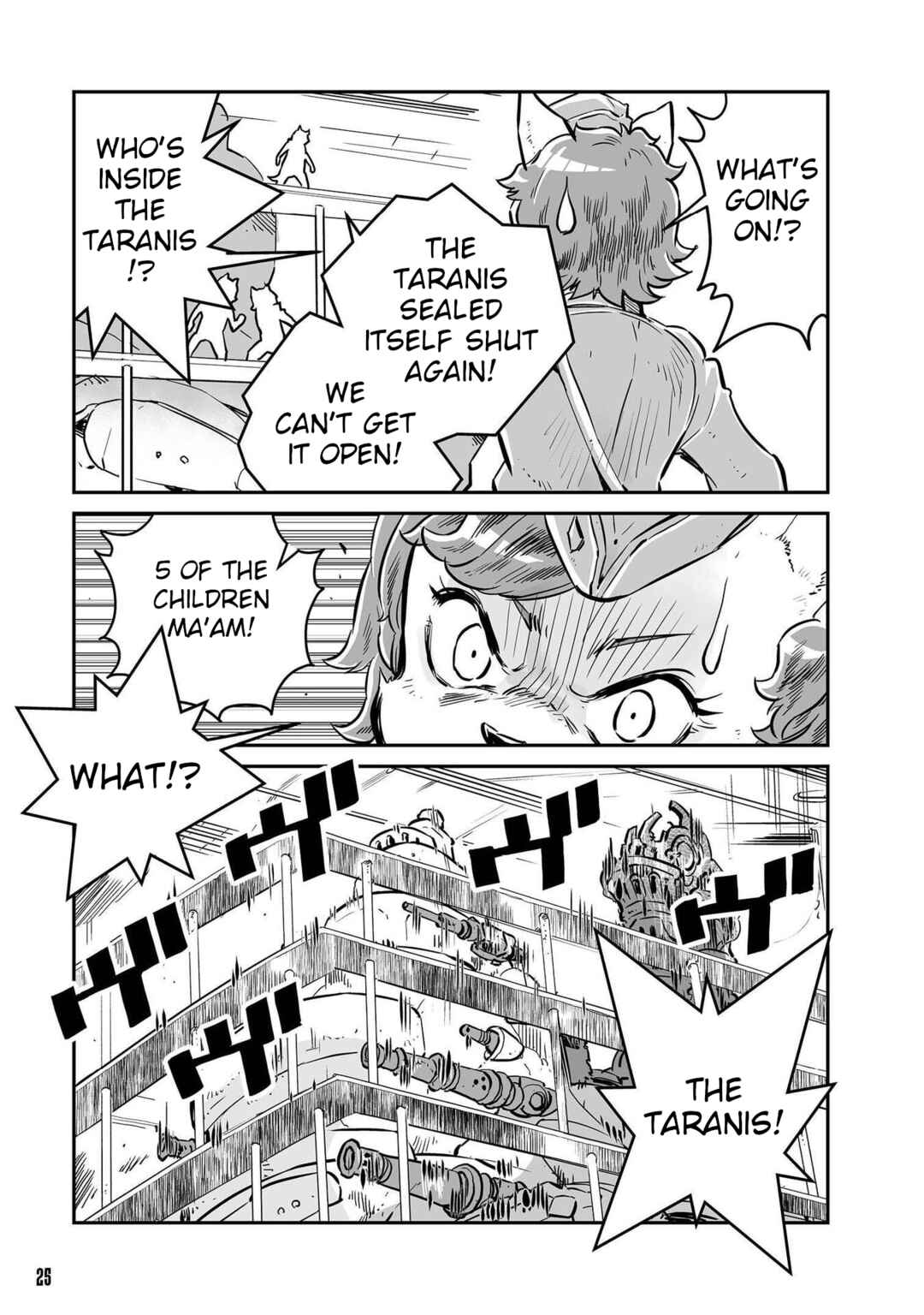 FUGA: Melodies of Steel Chapter 30 - Page 7