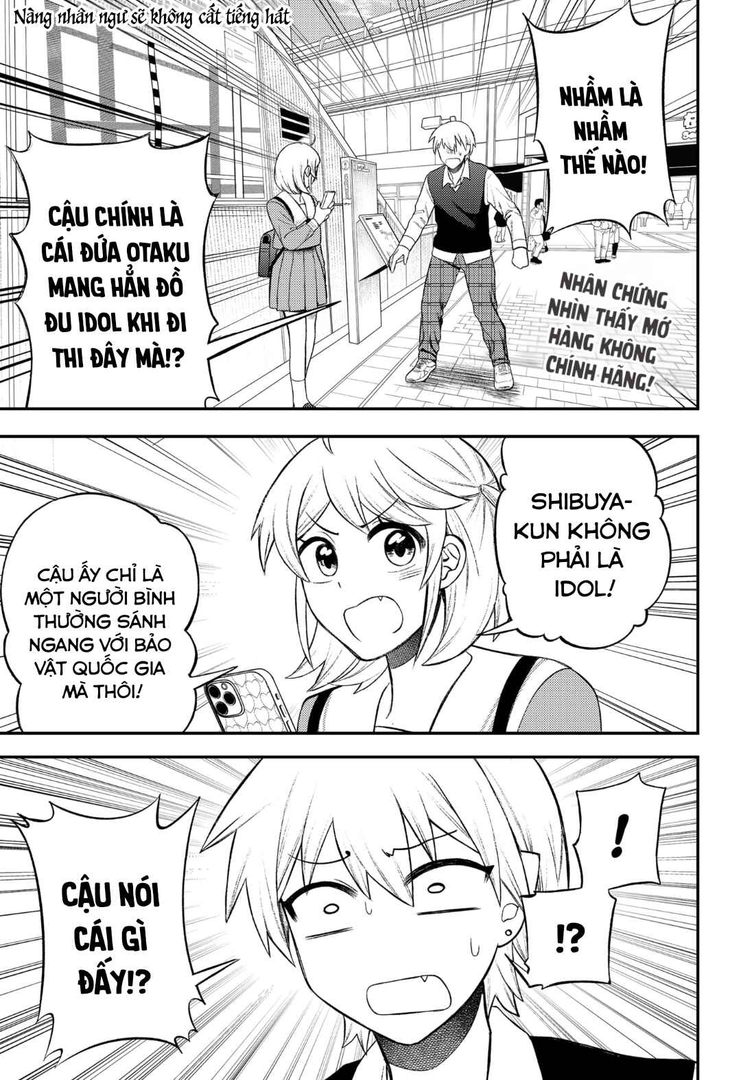 Siren wa Kimi ni Utawanai Chapter 9 - Page 1