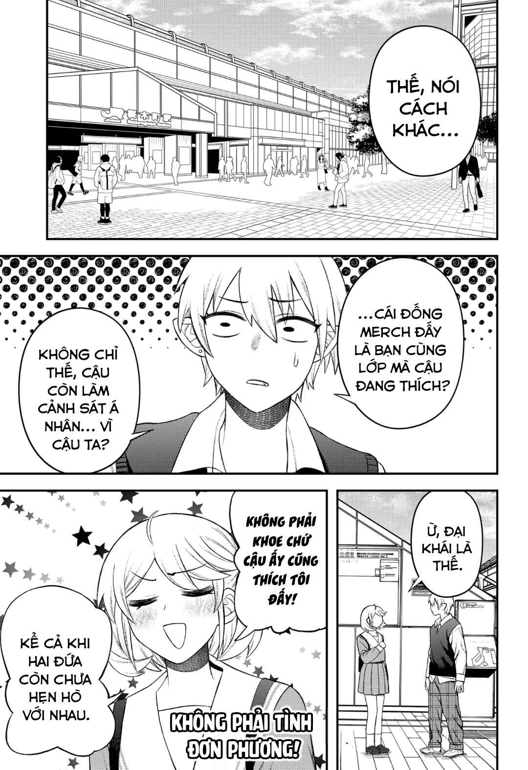 Siren wa Kimi ni Utawanai Chapter 9 - Page 3