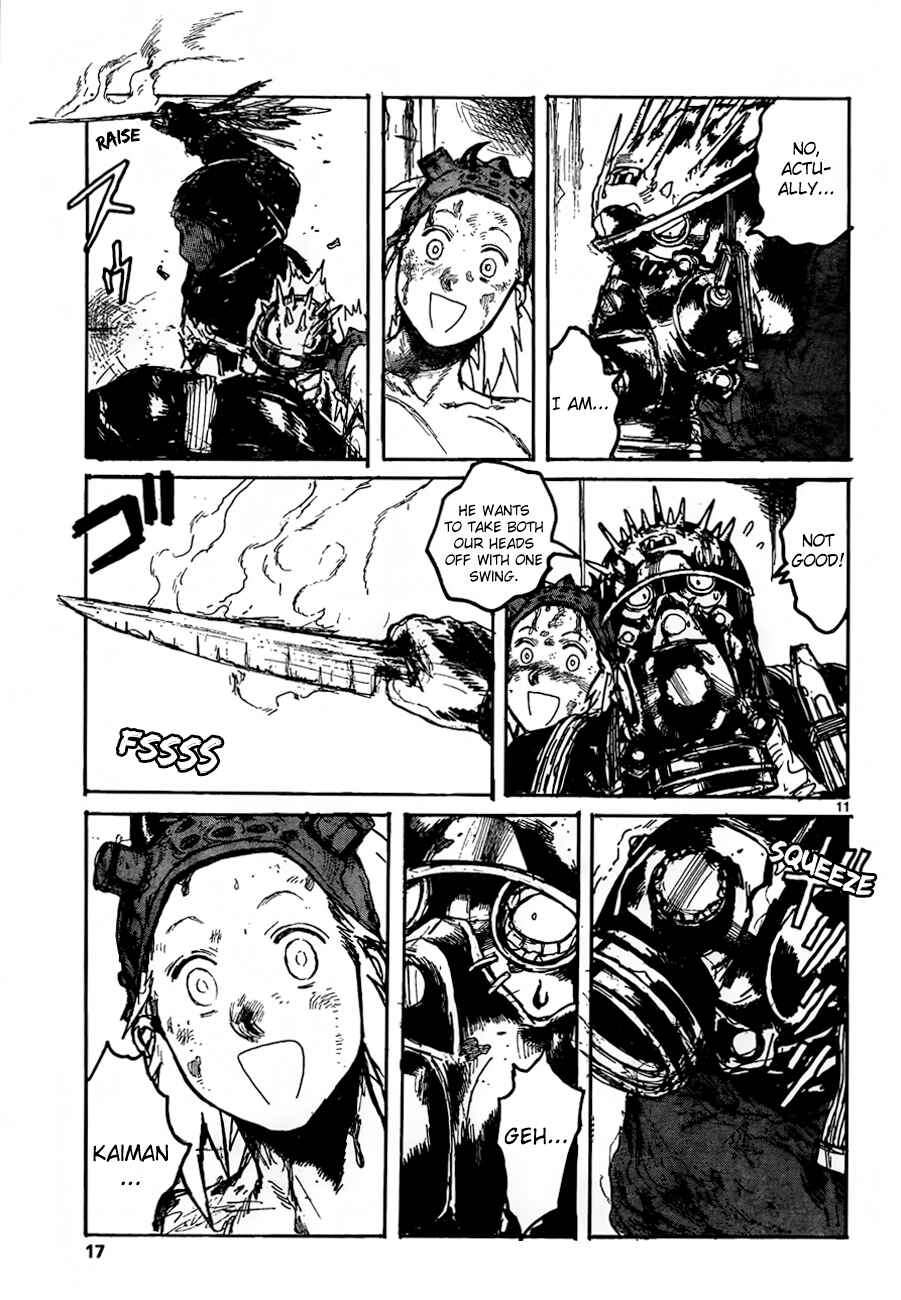 Dorohedoro Chapter 131 - Page 11