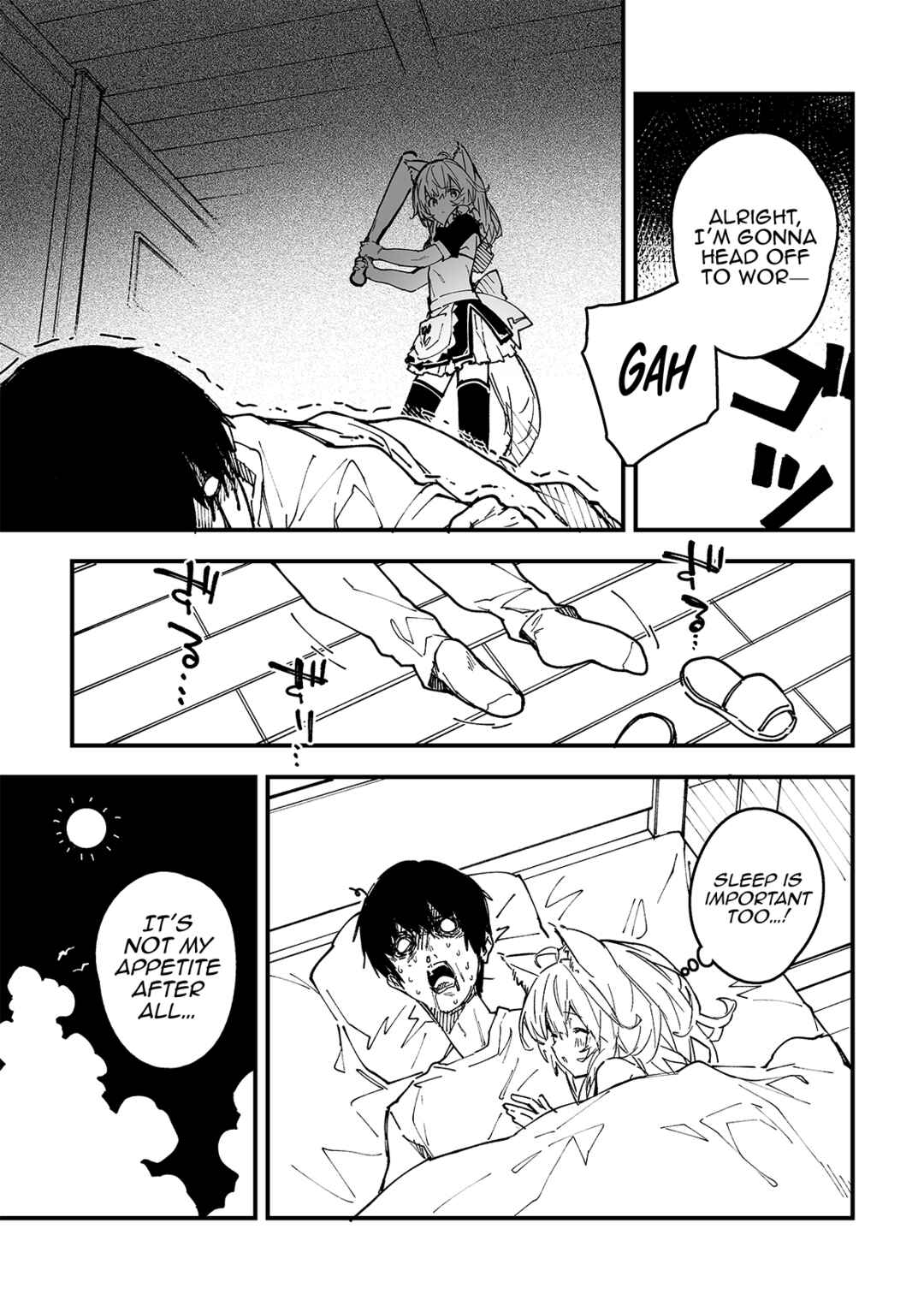 Kemomimi Meido ga Ie ni iru Chapter 33 - Page 4