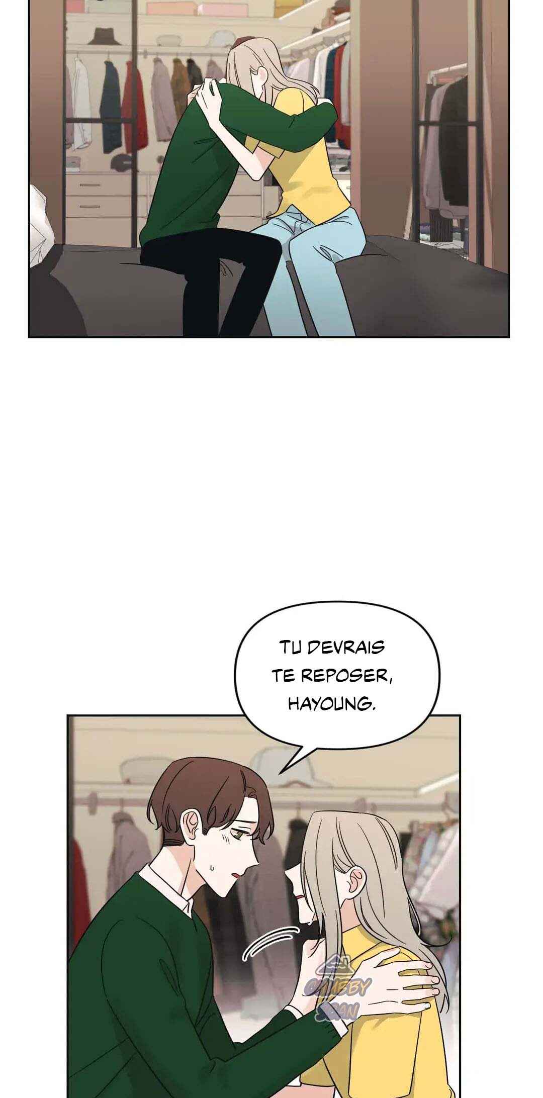 Get Out of My House! Chapter 16 - Page 47