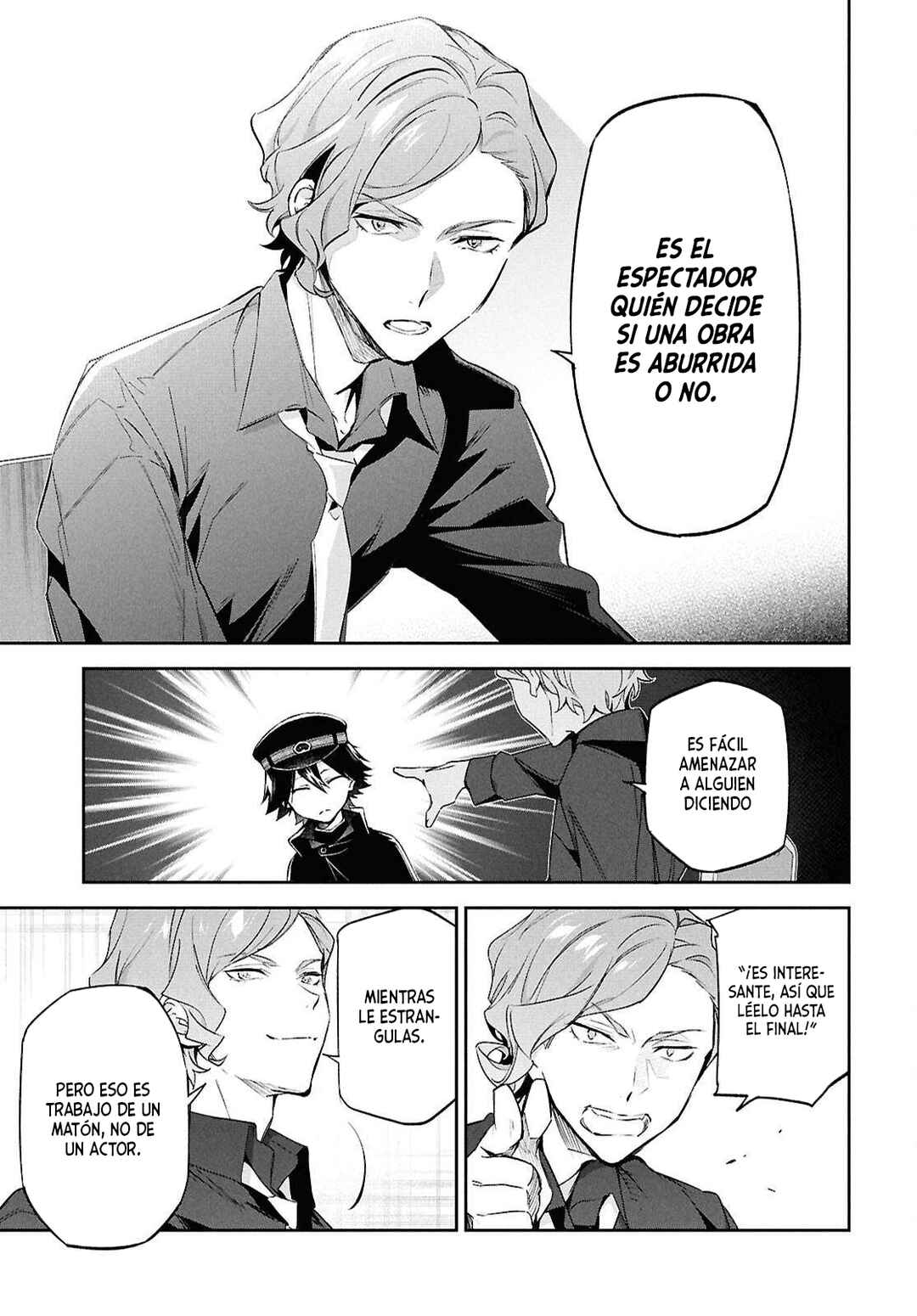 Bungou Stray Dogs - Tantei-sha Setsuritsu Hiwa? Chapter 5 - Page 12